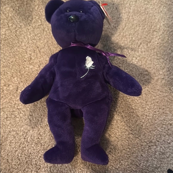Princess Diana Plush Beanie Baby from 1997 - Picture 1 of 4